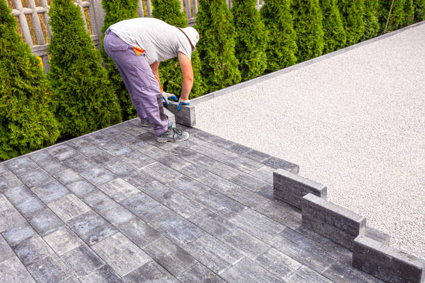 Residential Paver Driveway in Bastrop, LA
